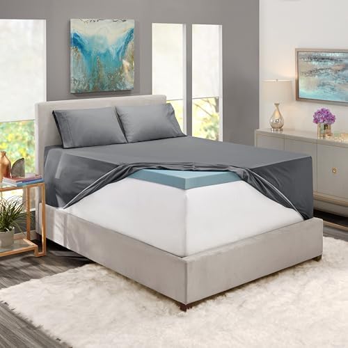 Nestl Twin XL Size Sheet Set, 4 Piece Extra Deep Pocket