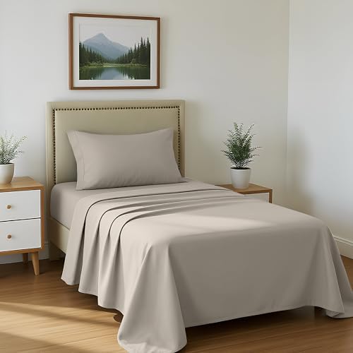 Mayfair Linen 100% Egyptian Cotton Twin XL Size Sheets - Luxury 1000