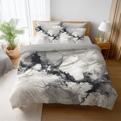 Super Soft Duvet Cover Set Microfiber Quilt Cover Soft Abstract