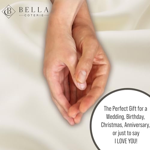 Bella Coterie | Luxury Bamboo Viscose King Size Duvet Cover Set