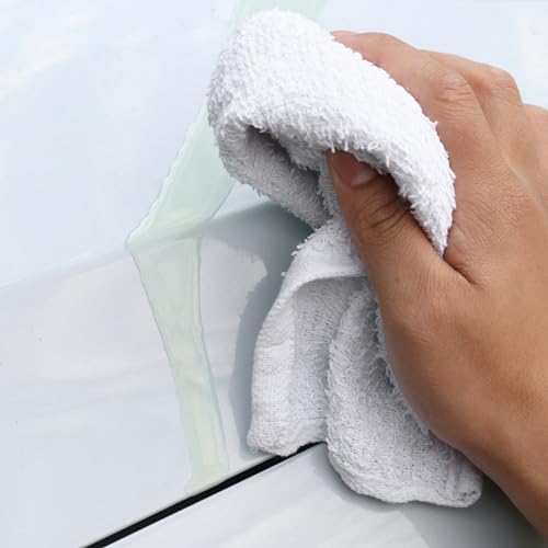 Arkwright TT60 Terry Cloth Rags, Pack of 60, 100% Cotton Cleaning