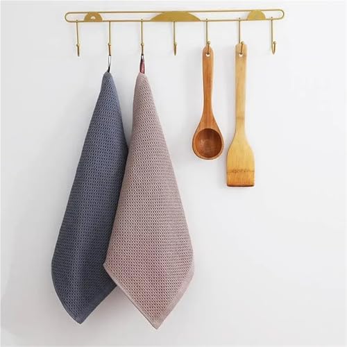 Shower Towels 1-8PCS 100% Cotton Towel Soft Absorbent Dishcloth