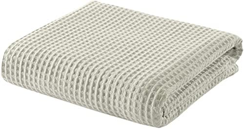 Queen Size Waffle Blankets - 100% Cotton Blankets for Queen Size Bed