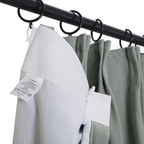 TWOPAGES Gray Blackout Pinch Pleat Curtain, 84Wx96L, 1 Panel