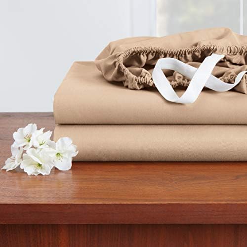 Empyrean Extra Deep Pocket Fitted Sheet - 110 GSM Set of 4 Extra Deep