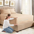 Empyrean Bedding Full Size 3 Piece Bedding Set - 24" Extra Deep Fitted