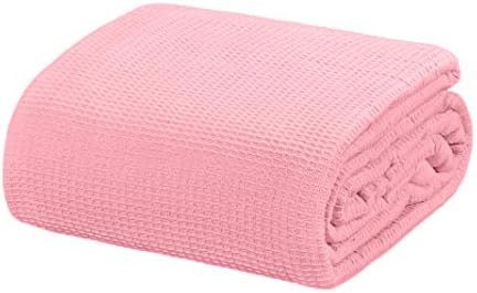 Crover All Season Waffle Premium Thermal Blanket King Size 108"x90"