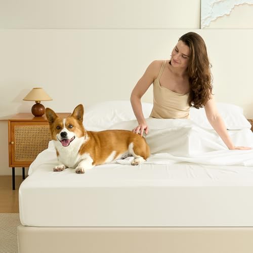 King Fitted Sheet Only Extra Deep Pocket Fits 14" to 18" Mattress