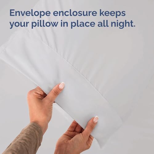 Standard Pillow Cases - 4 Pack Pillowcase Covers - 20" x 26"