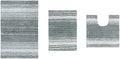 Home Weavers 100% Cotton Gradiation Collection Bathroom Décor