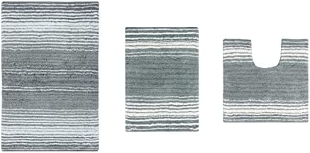 Home Weavers 100% Cotton Gradiation Collection Bathroom Décor
