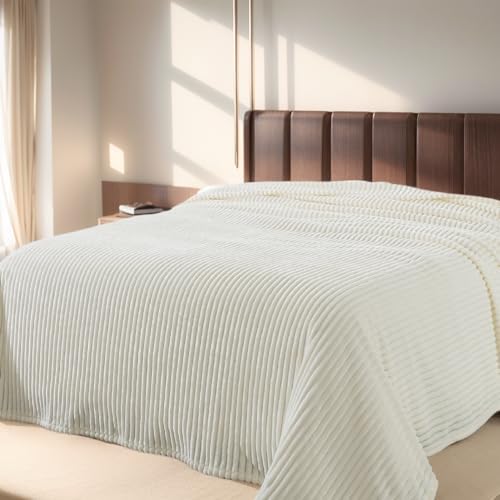 Richave Cuddly Blanket King Size,Premium Lightweight Anti-Static