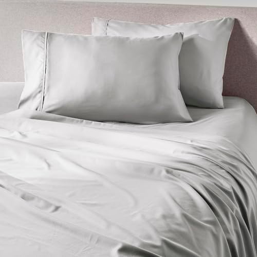 PeachSkinSheets Cooling Bed Sheets for Hot Sleepers, XL Twin/Brushed