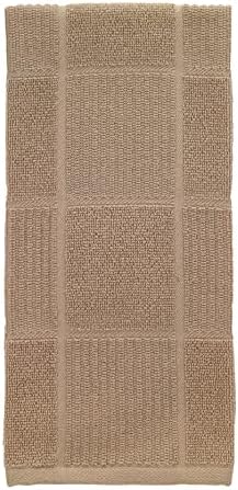 T-Fal Textiles 10959 Solid Color Parquet Design 100-Percent Cotton