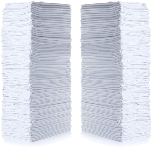Simpli-Magic 79170 Shop Towels, White, 500 Pack