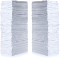 Simpli-Magic 79170 Shop Towels, White, 500 Pack