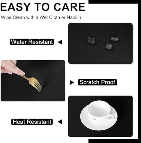 DWCN Square Tablecloth - 60 x 60 Inch - Waterproof Stain and Wrinkle