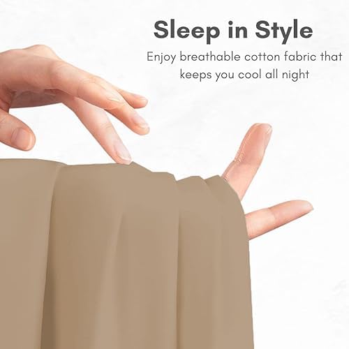 1000 Thread Count Egyptian Cotton Sheets Full XL Size 4 Piece Long