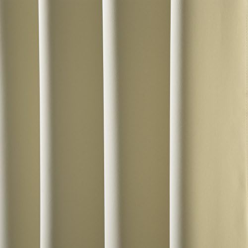Home Fashion Thermal Insulated Blackout Curtains - Antique Bronze
