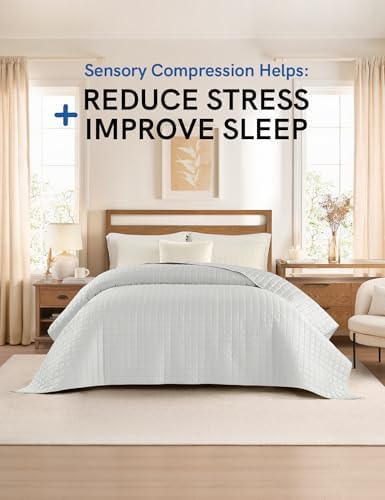 YnM Exclusive Cooling Weighted Blanket with Bamboo Viscose, Smallest