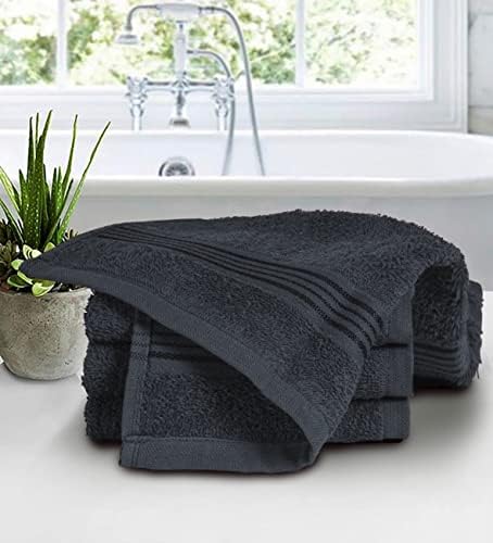 Belizzi Home Ultra Soft Cotton Washcloths, Contains 12 Piece Face