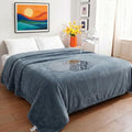 Sunheir Waterproof Blanket for King Size Bed, 108"x86" Reversible Soft
