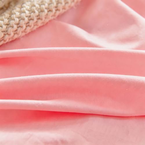 Oversized King Flat Sheet – 100% Cotton Soft Brushed Solid Flat Sheet