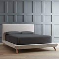 King | Dark Grey 3 Piece Solid Bed Sheet Set 100% Egyptian Cotton 600