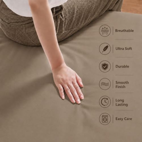 Twin XL Fitted Sheet -Fits Mattress Perfectly 10 inch Deep Pocket- 600