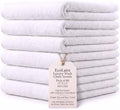 EcoLaire Luxury Wash Cloth Towels Pack of 60-13" X 13", 600 GSM High