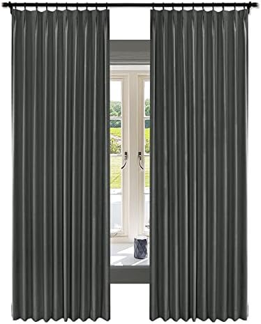 Fcosie Extra Long Blackout Curtains 120 inch Length 2 Panels Set
