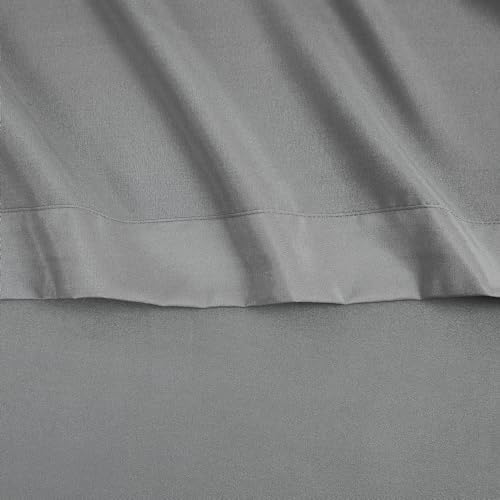 King Size Flat Sheet Only - Ultra Soft & Breathable Brushed Microfiber