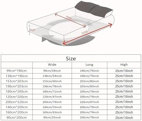 Cooling Bed Sheet Set - Breathable Fitted Sheet & Pillowcase for Hot