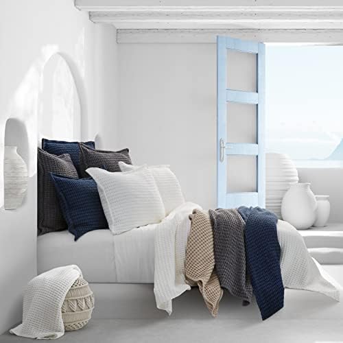 Five Queens Court Pine Beach Cal King Coverlet, Sand, 106X94