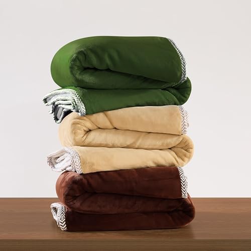 Brooklyn Loom Super Soft Braided Ivory 50x70 Throw