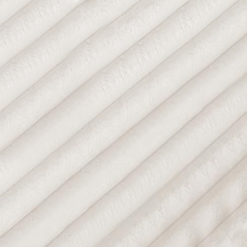 Super Soft Queen Blanket for Bed, Premium Silky Flannel Fleece with 3D