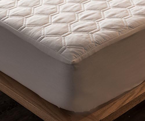Hani Minna Premium Quilted Fitted Mattress Pad Protector Made with