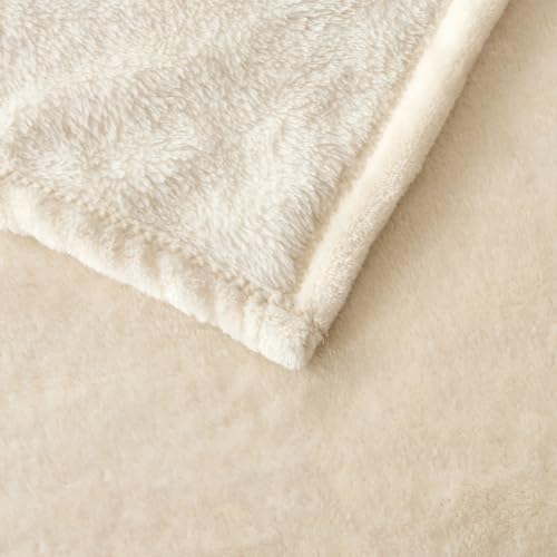 COOVA Fleece King Size Blankets for Bed 90x102 Inches, Ultra Soft Cozy