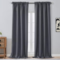OVZME WM Ava Blackout Curtains S2 Charcoal 50x120
