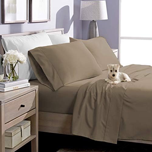 Bare Home Queen Sheet Set - 1800 Ultra-Soft Microfiber Bed Sheets +