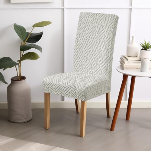 Chair Covers for Dining Chairs, Stretch Jacquard Dining Chair