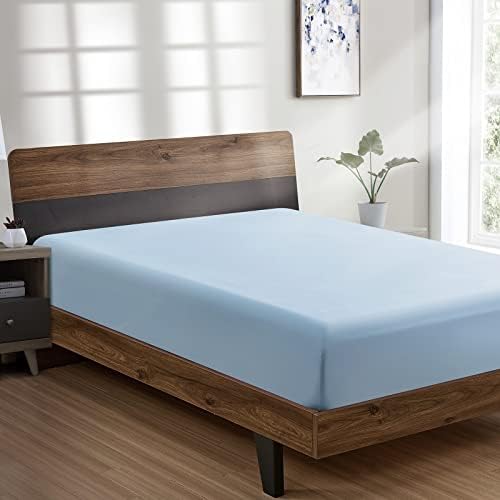 FreshCulture California King Fitted Sheet Only - Hotel Quality Fitted