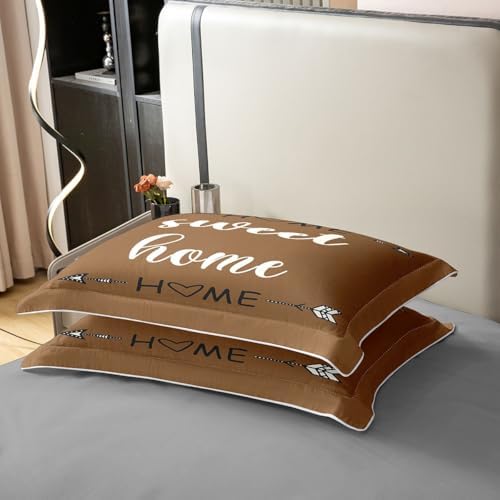 jejeloiu Contemporary Fashion Duvet Cover 100% Cotton Queen Size