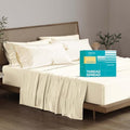 THREAD SPREAD Egyptian Cotton King Size Sheets Set - 800 Series High
