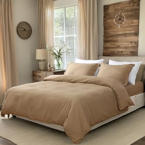 3-Piece Ultra Luxury Duvet Cover Set | 100% Egyptian Cotton | 600