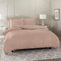 Taupe Duvet Set Full/Queen Size - 3 Piece 100% Cotton 800 Thread Count
