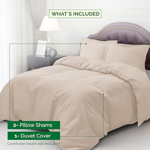 Elegant Comfort Luxury Softest Bedding Duvet Cover Set - 1500 Premier