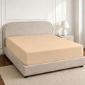 Warmstar 100% Cotton Cal King Size Fitted Sheet Only, 600 Thread Count