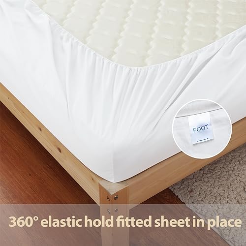 100% Egyptian Cotton Fitted Sheet California King, 600 Thread Count