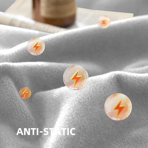CHUFFED Cotton Waffle Blanket King Size - Plush Milk Velvet &